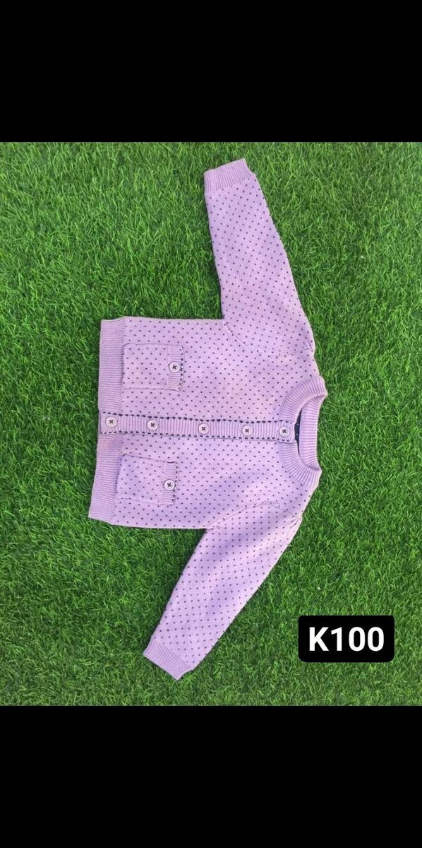 Purple Cardigan