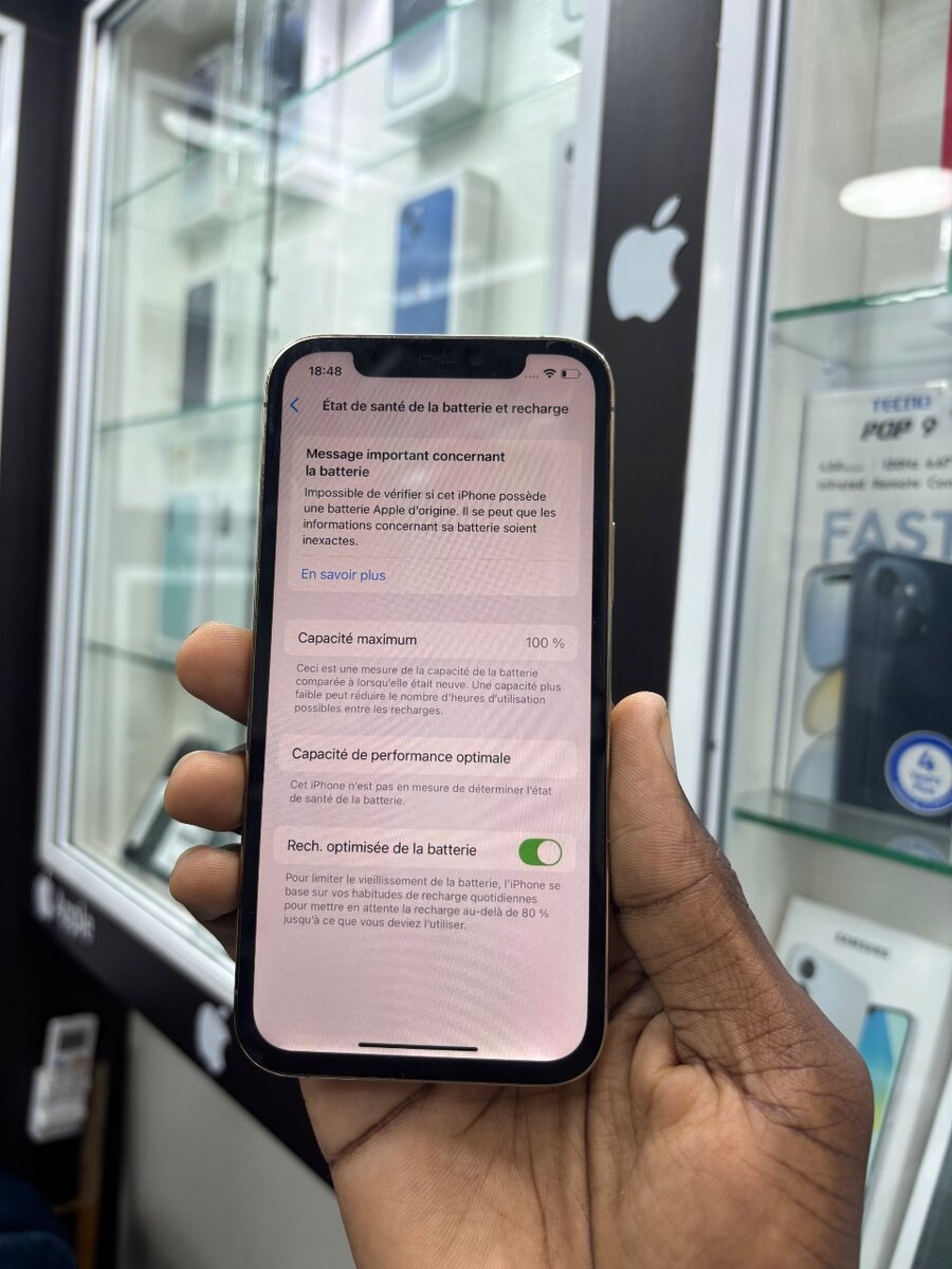 iPhone 12 pro128Go