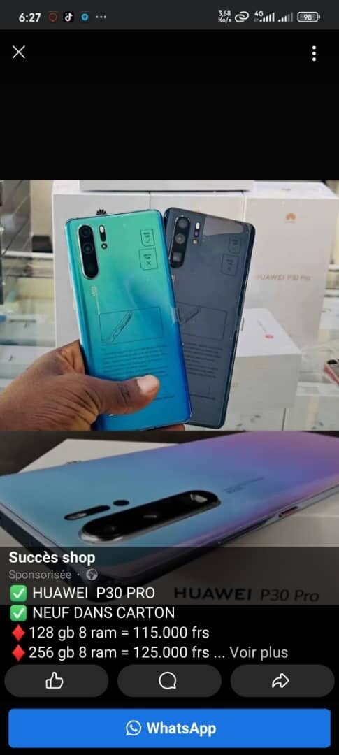 Huawei P30 Pro