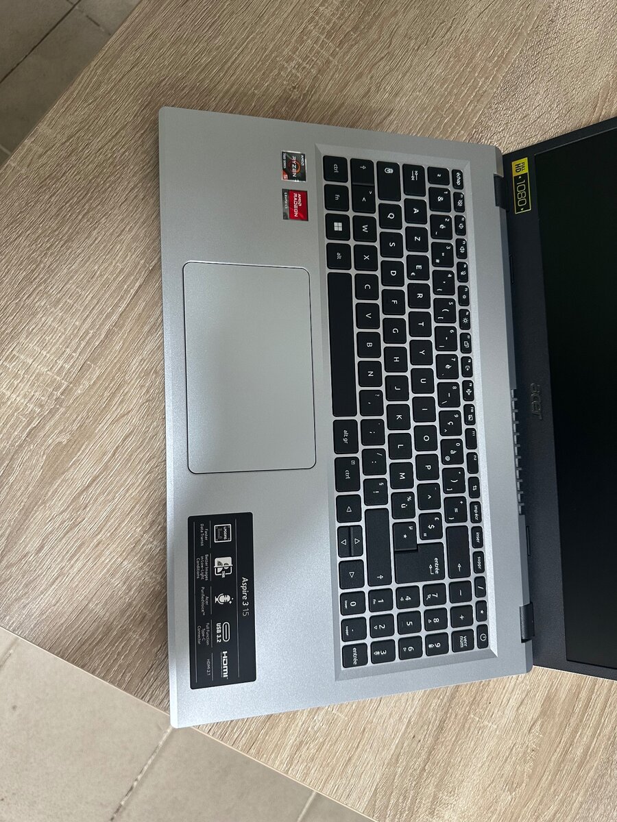 Acer core i5