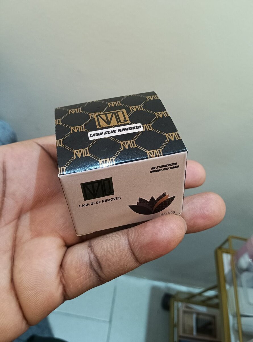 MQ lash Glue remover