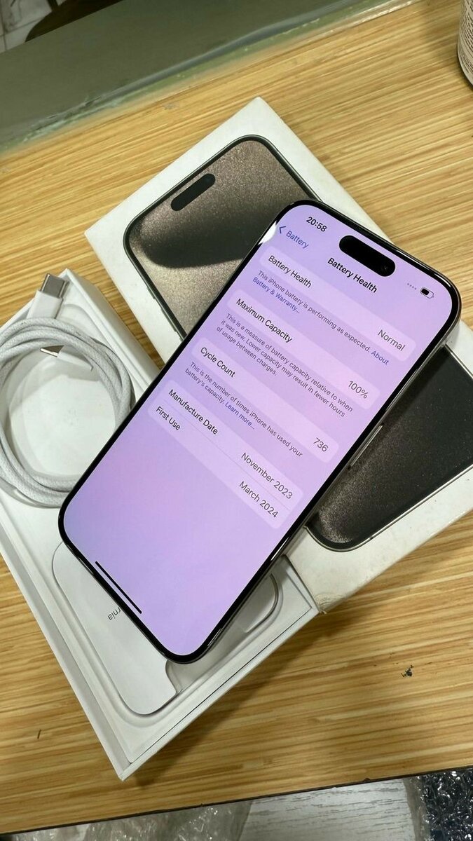 iPhone 15 pro