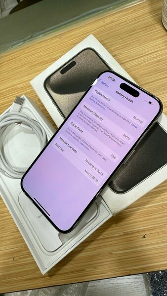 iPhone 15 pro