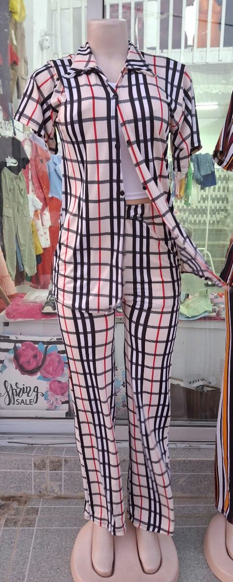 Ensemble femme Pantalon et chemisier