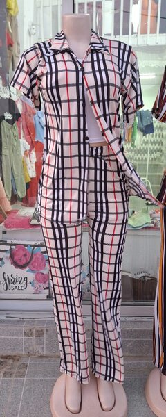 Ensemble femme Pantalon et chemisier