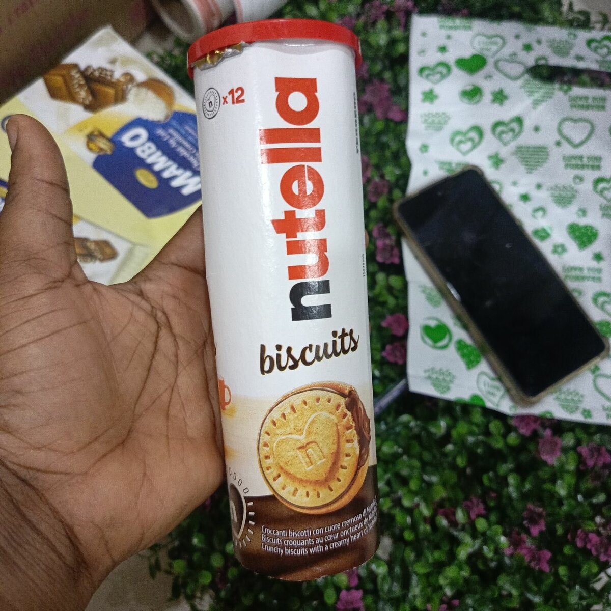 Biscuits Nutella