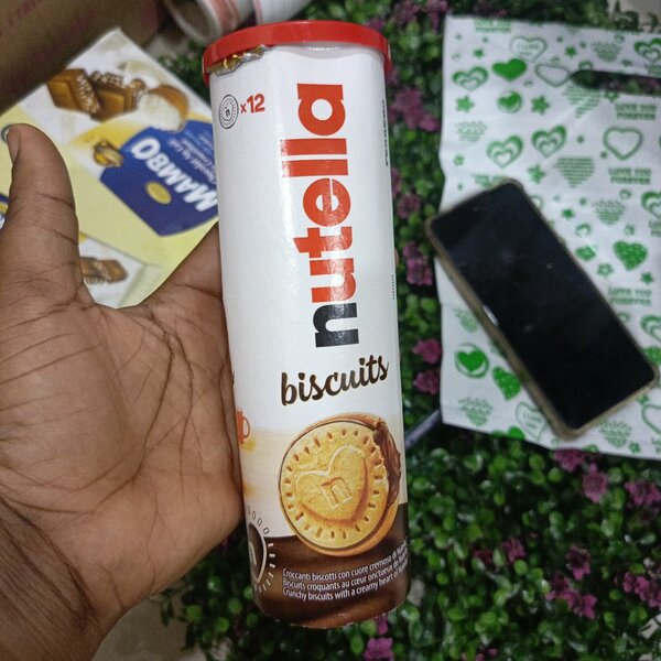 Biscuits Nutella