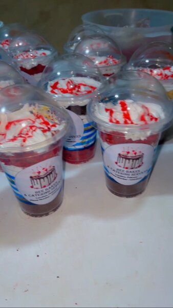 Cake Parfait