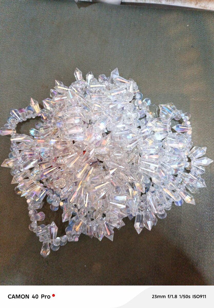 Teardrops crystals