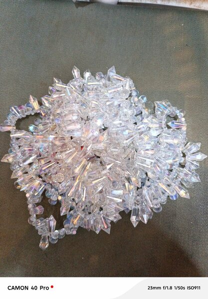 Teardrops crystals