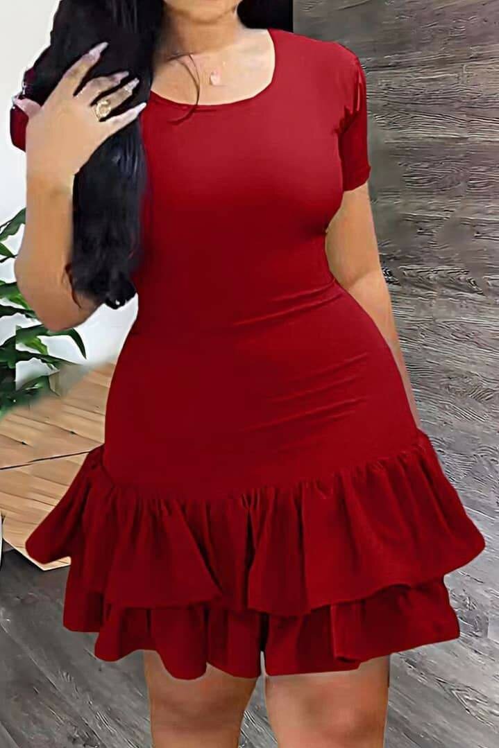 Robe courte