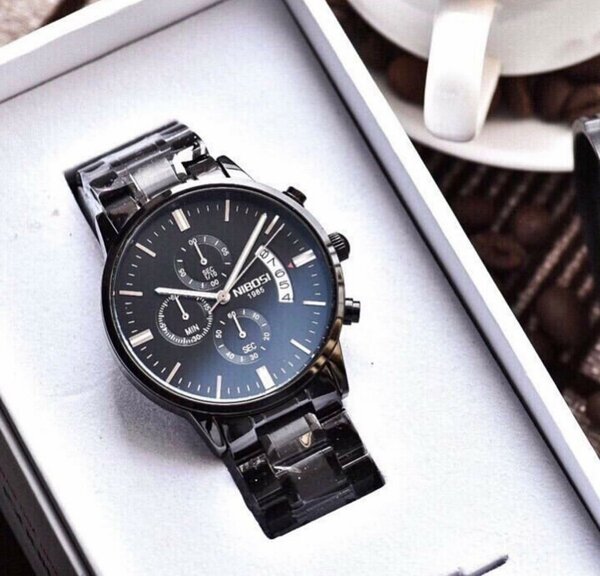 Montre au poignet