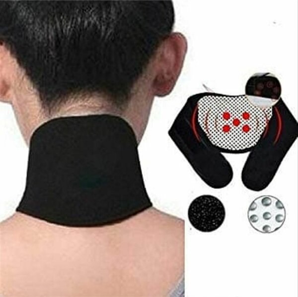 Collier de cou auto chauffante