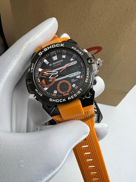 Montre G-Shock résistante