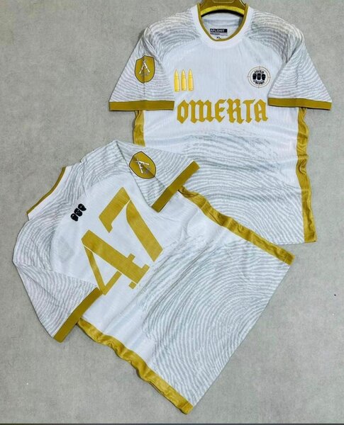 Maillot de football Omerta