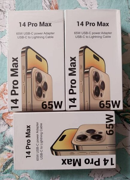 Chargeur Rapide 65W USB-C
