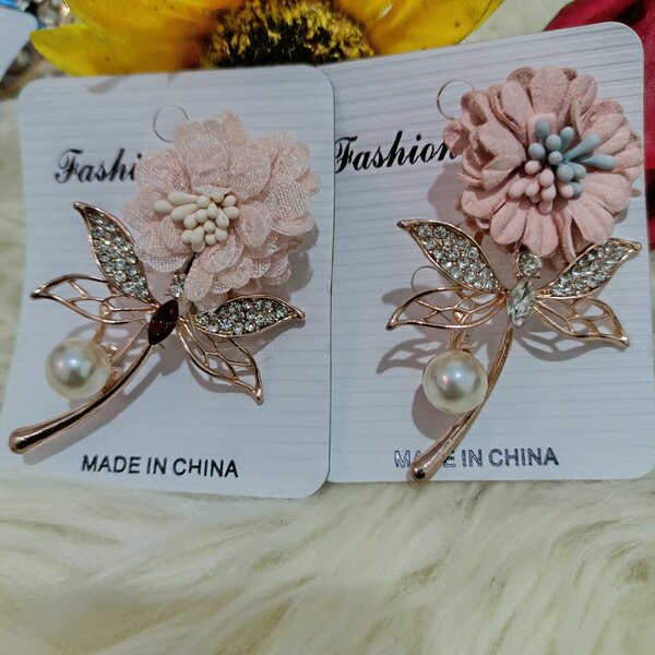 Magnifiques Broches