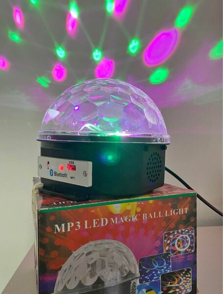 Disco ball light