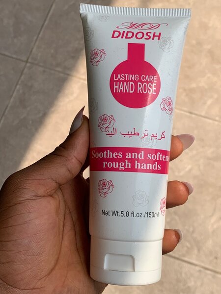 Collagen hand cream