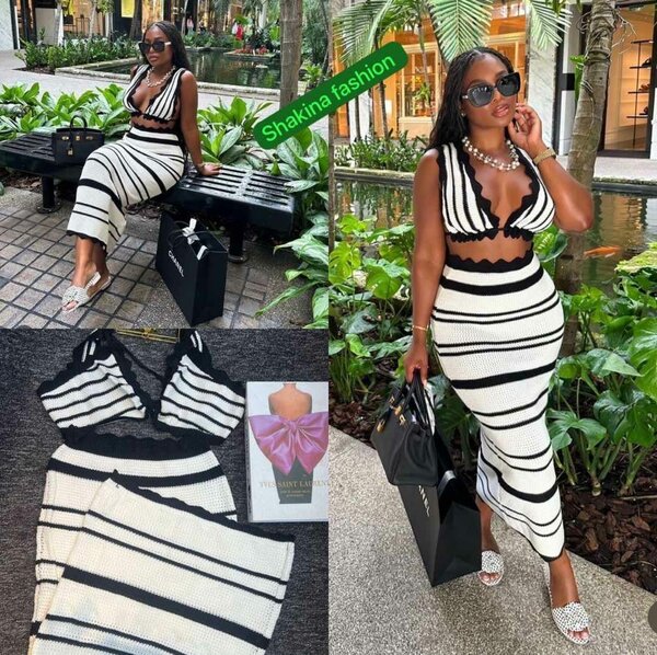 Tenue de plage ️