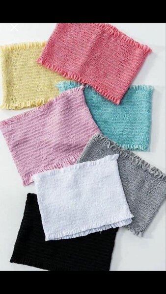 Lot de serviettes colorées
