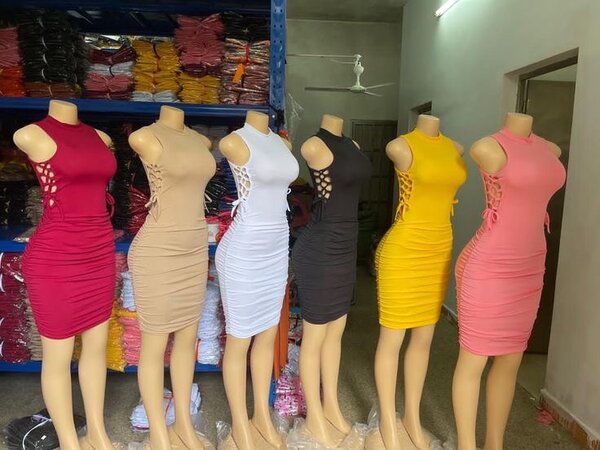 Straight dress