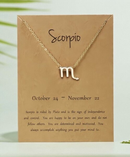 Collier Signe Astrologique