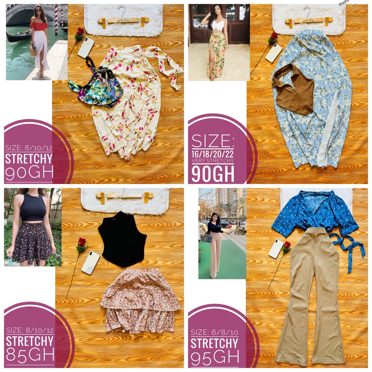 Thrift wear dresses