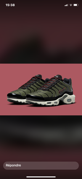 Baskets NIKE TN