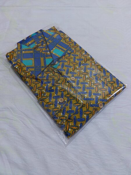 African Print Shirt