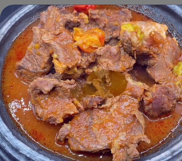 Soupe de cabri