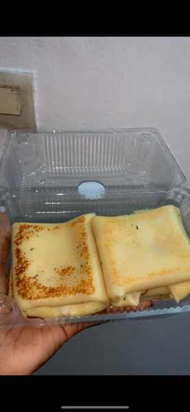 Crêpes viande hachée