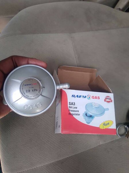 3 to 8 kg regulator