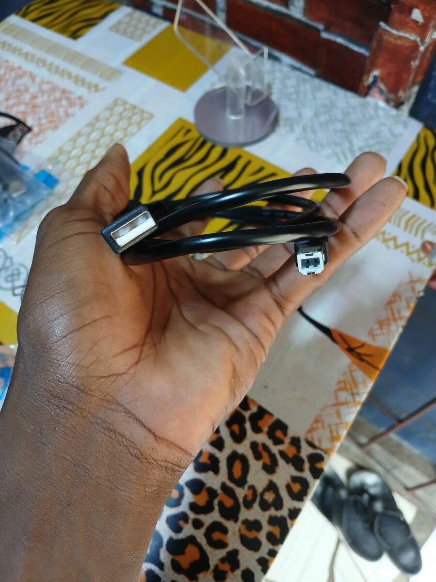 CABLE D'IMPRIMANTE