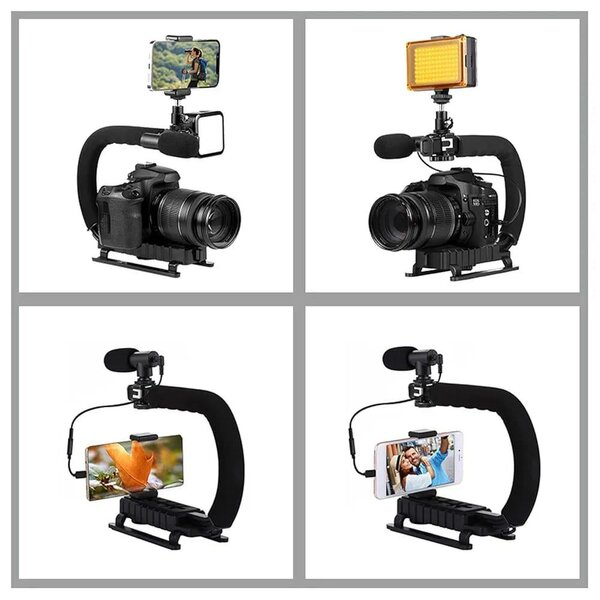 Kit stabilisateur vidéo portable