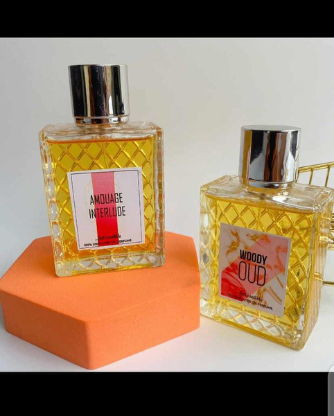 Perfume oil