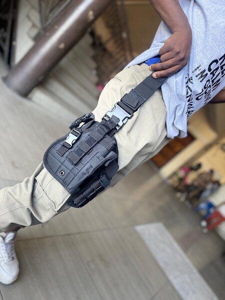 Pistol holster