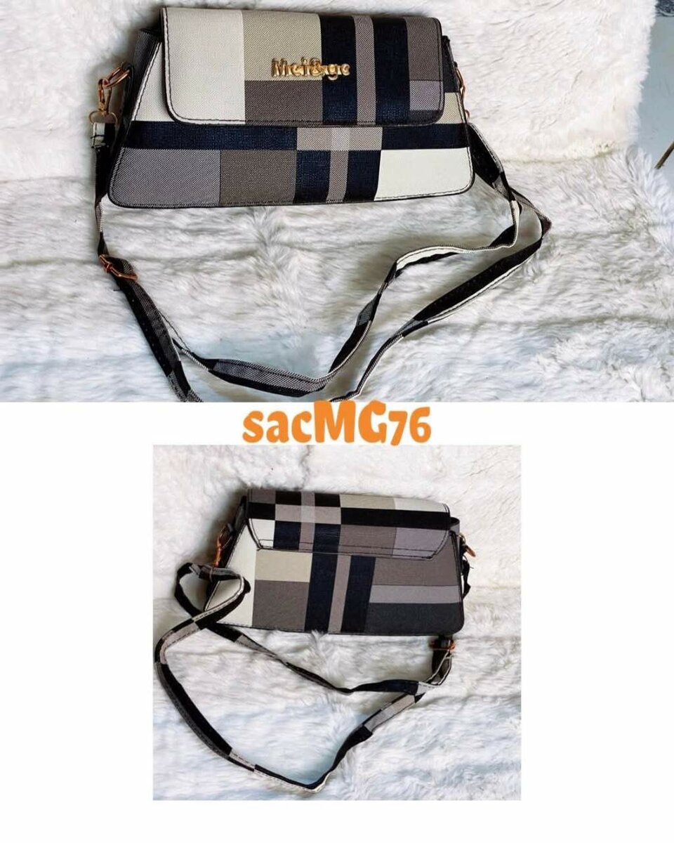 Sac à bandoulière élégant