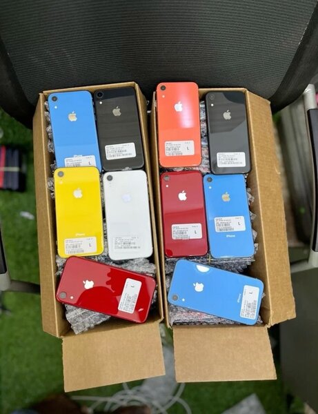 iPhone XR UK Use