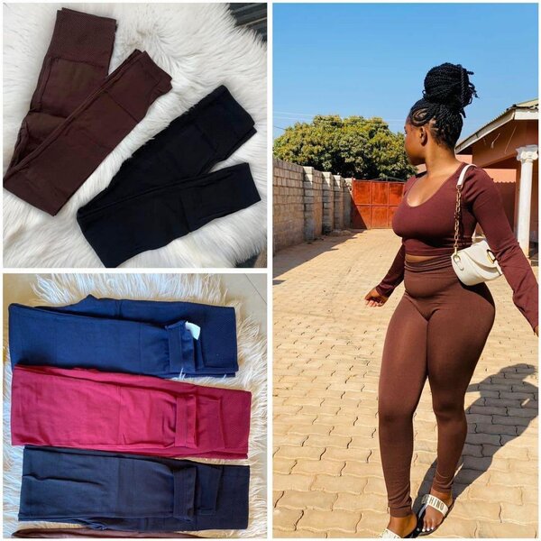 Leggings and tops