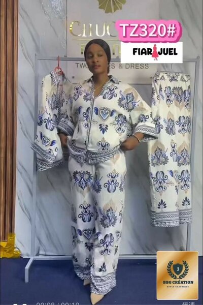 Décontracté Ensemble Femme Élégant