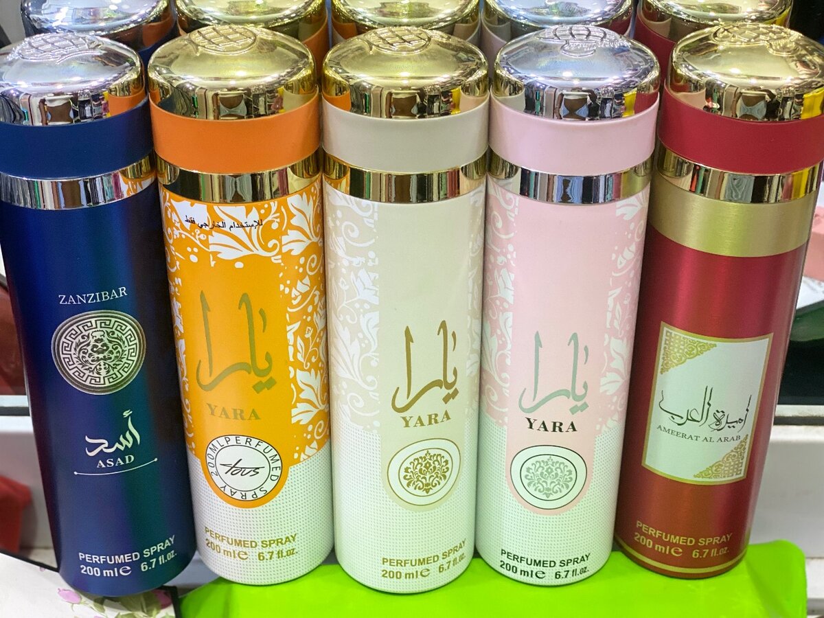 YARA PERFUMED SPRAY