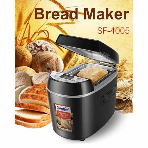 Sonifer Automatic Non-Stick Electric Bread Maker Machine - 8
