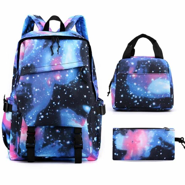 Ensemble de Sacs à Dos 3-en-1