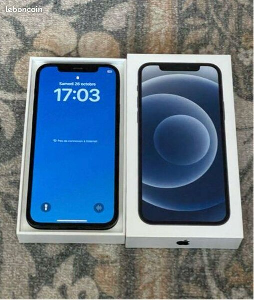 IPHONE 12 SIMPLE 64GO NEUF