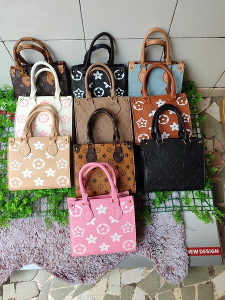 Sac à main floral élégant