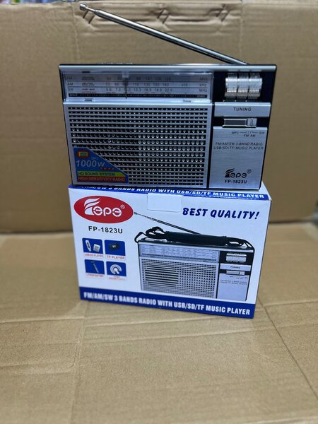 Radio portable FM/AM avec USB
