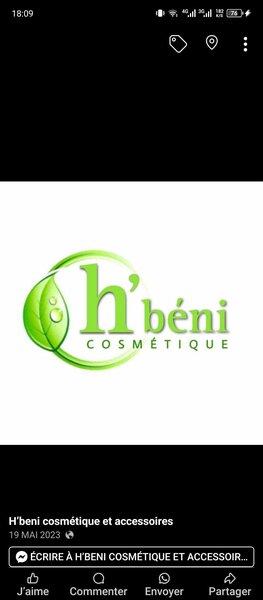 H'beni cosmétiques 