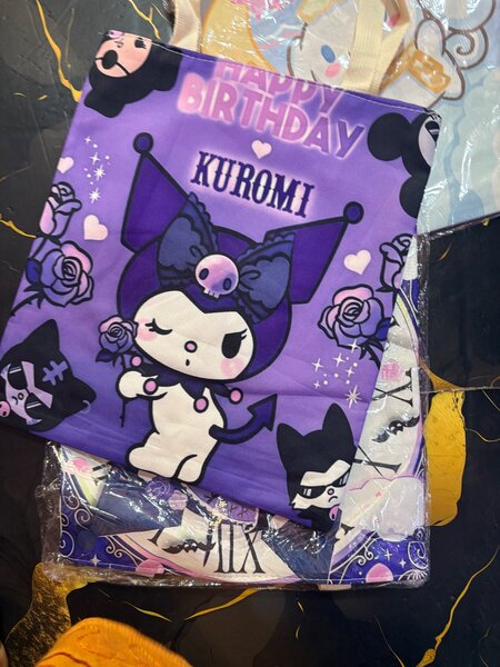 Sac cadeau Kuromi