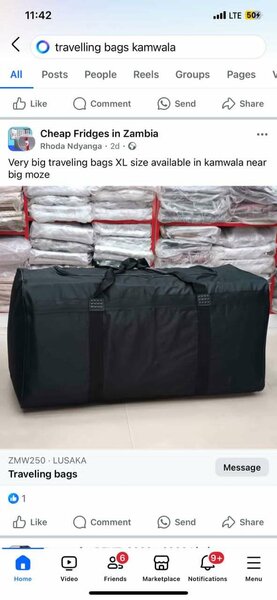 Traveling bags